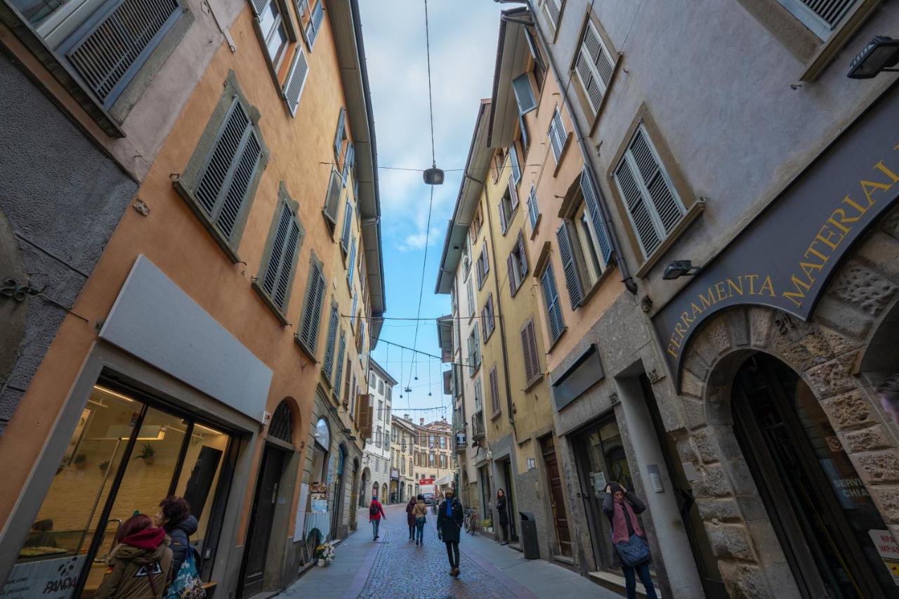 Lunch Rooms Sant'Alessandro Bergamo Exterior photo