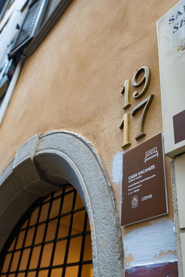 Lunch Rooms Sant'Alessandro Bergamo Exterior photo